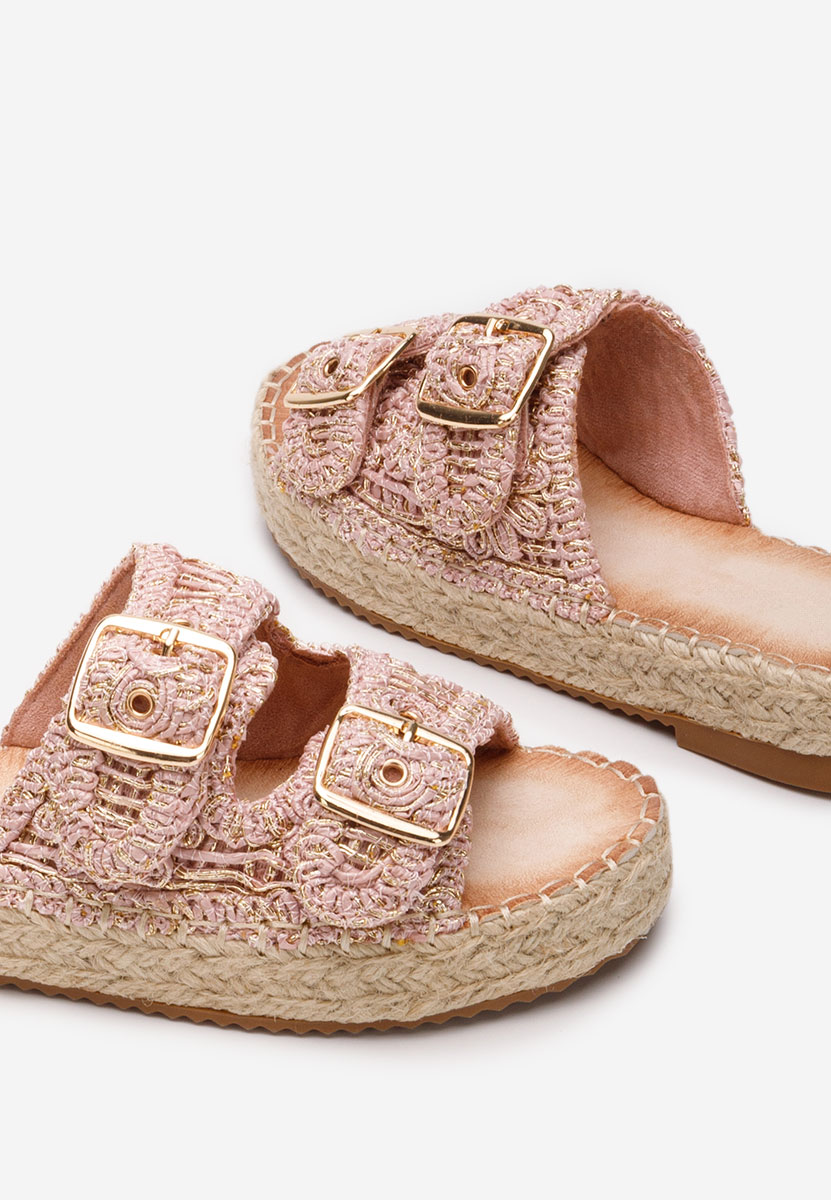 Papuče za ženske Harley ružičasto