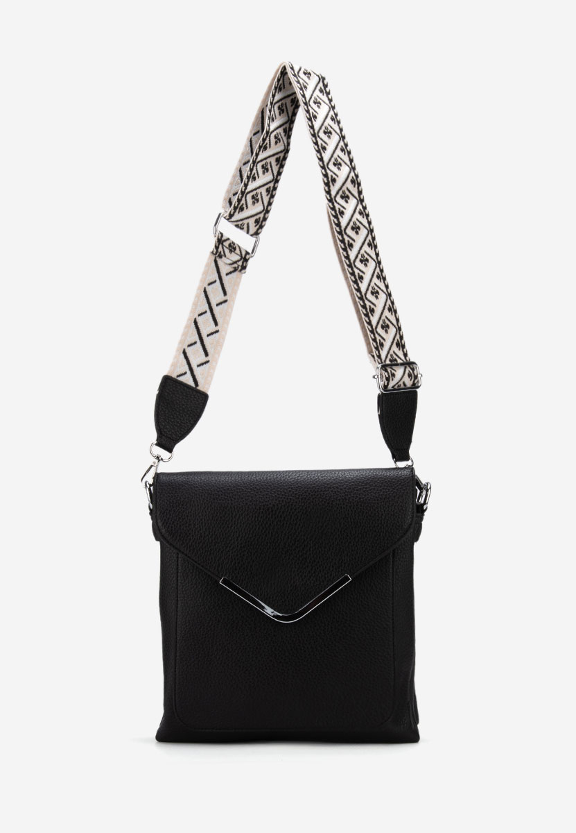 Torba za rame Pinadia crno