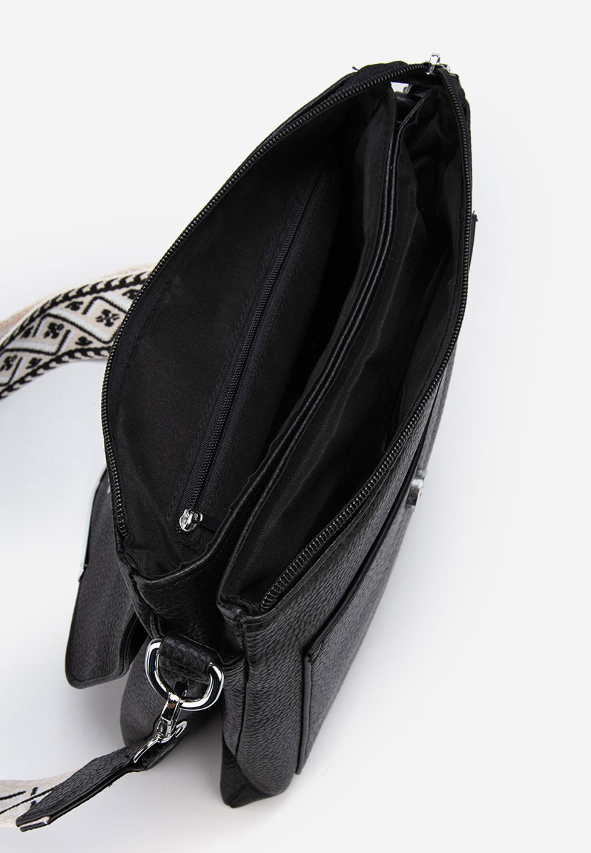 Torba za rame Pinadia crno