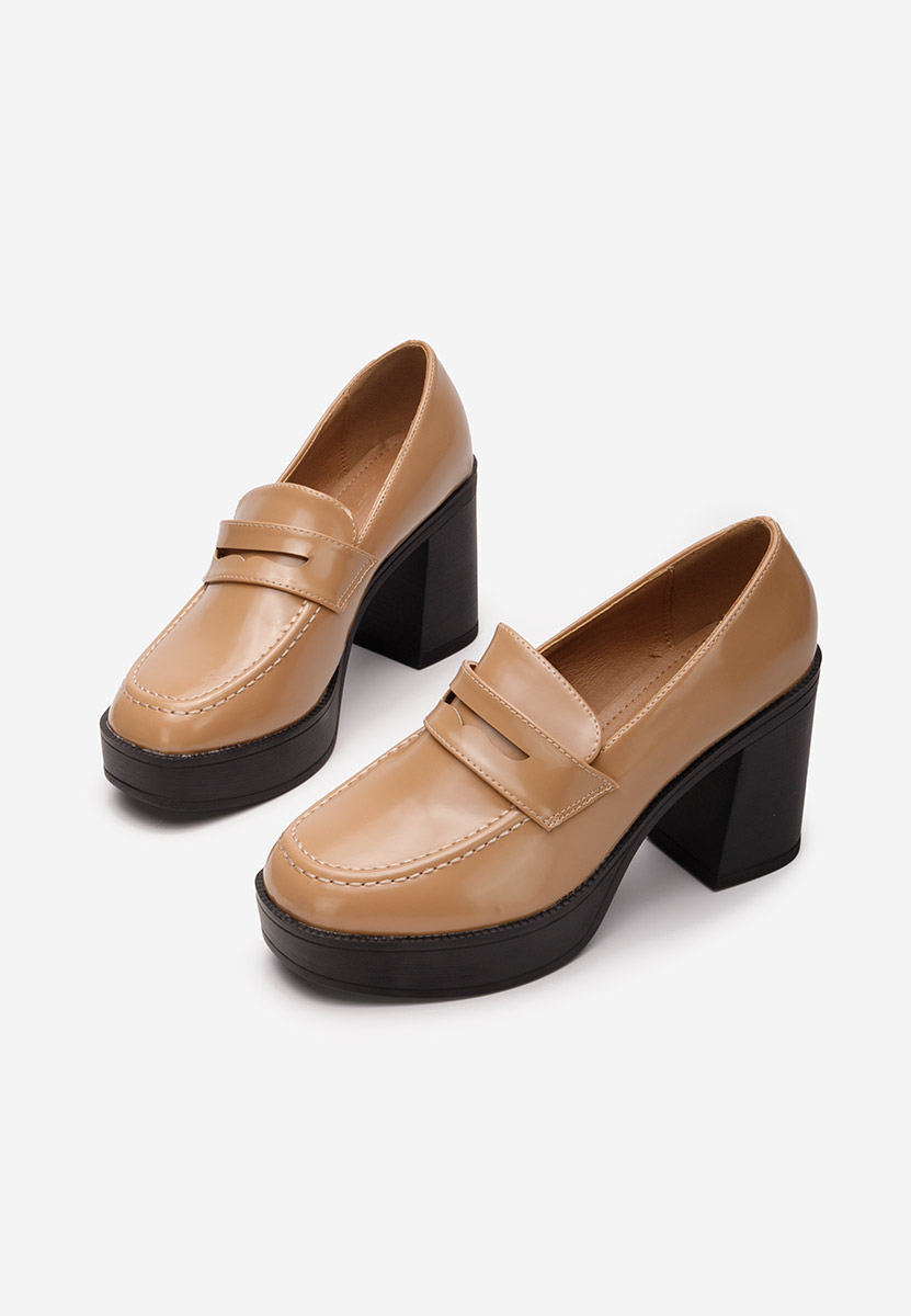 Loafers cipele Meilani bež