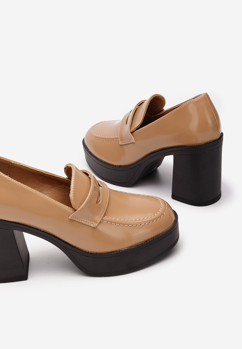 Loafers cipele Meilani bež
