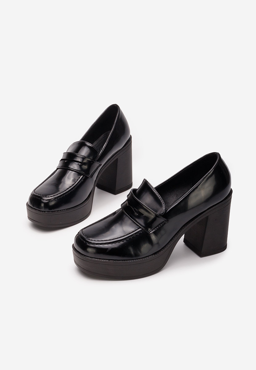 Loafers cipele Meilani crno