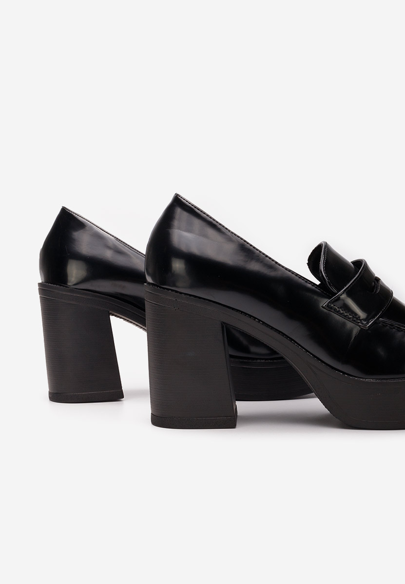 Loafers cipele Meilani crno