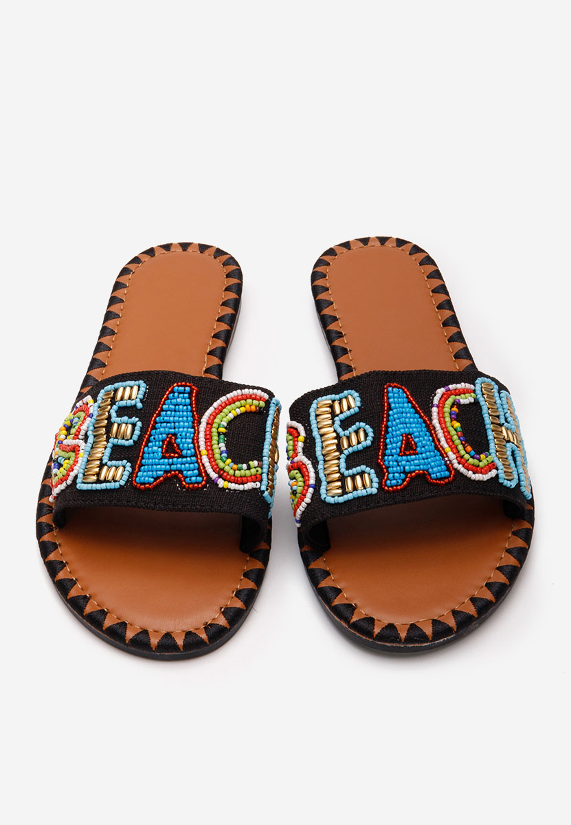 Papuče za ženske Karianna crno