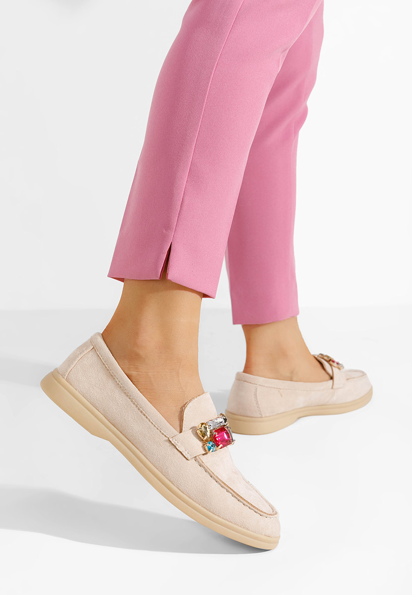 Ženske loafers Maceira V9 bež