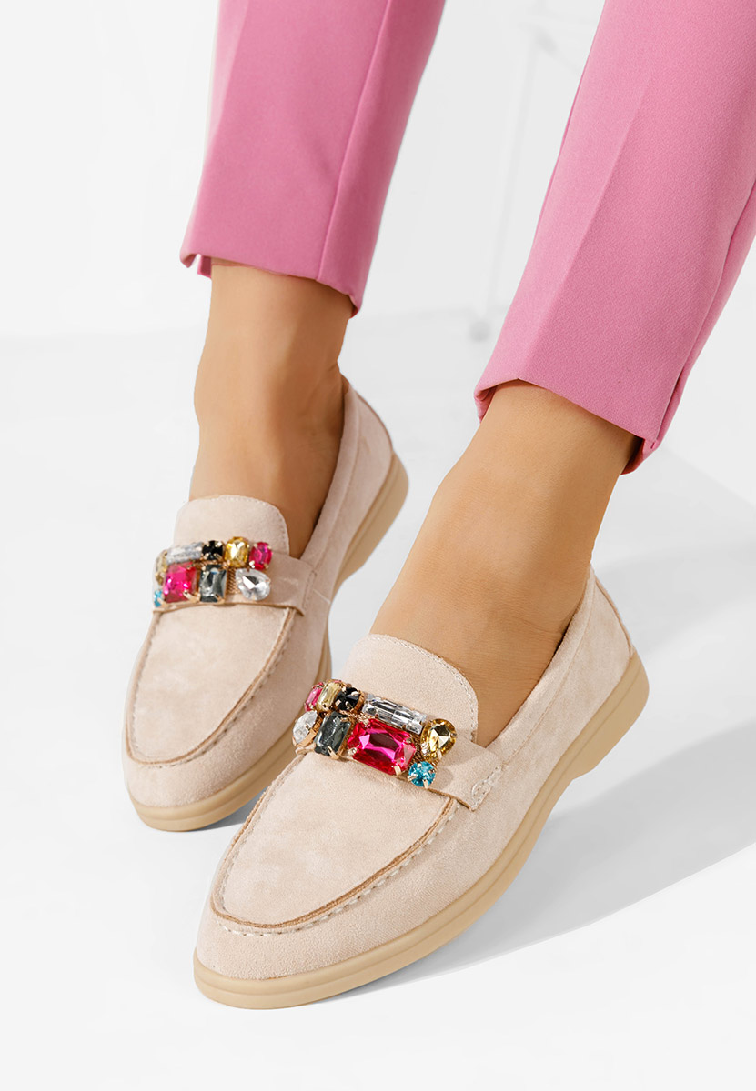 Ženske loafers Maceira V9 bež