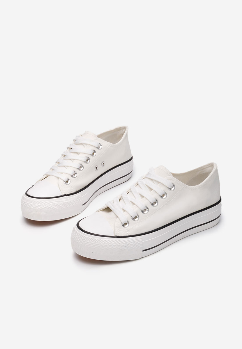 Tenisice ženske Casuallia bijele