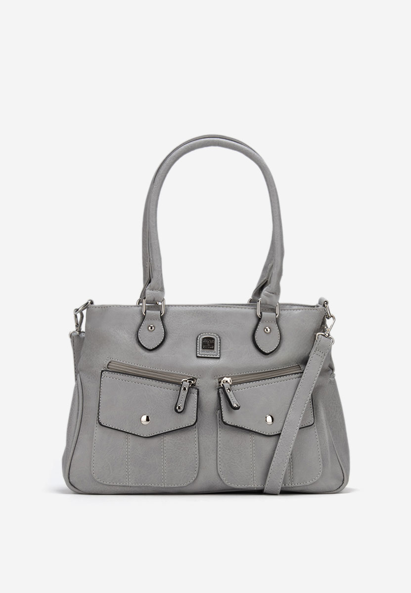 Ručna torba Yuka sivo