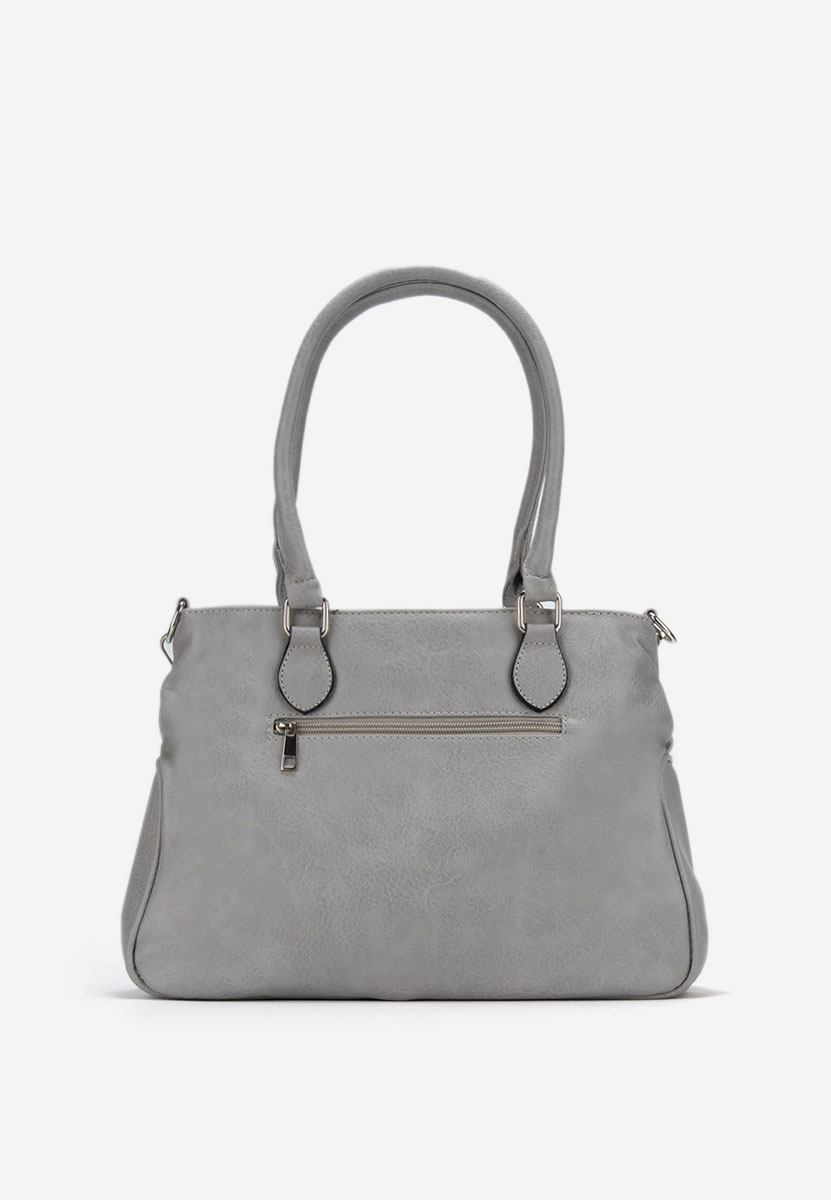 Ručna torba Yuka sivo