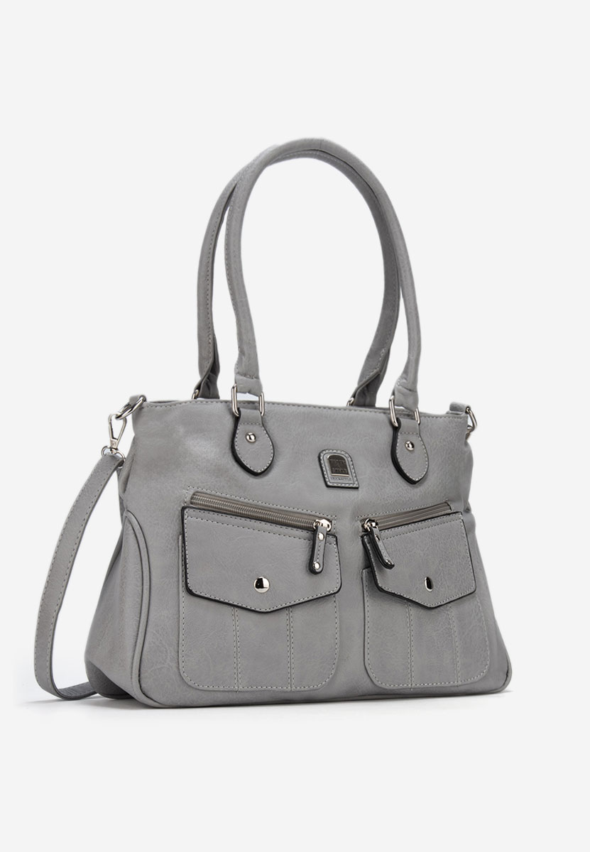 Ručna torba Yuka sivo