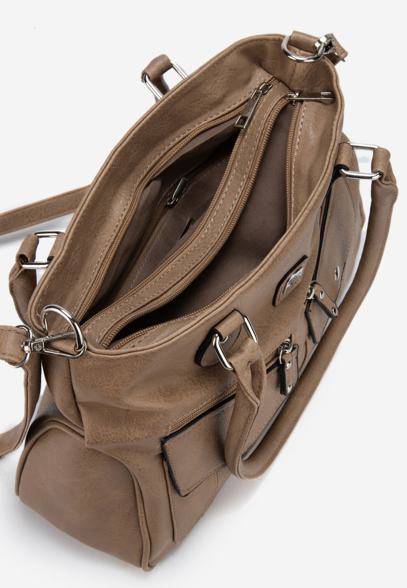 Ručna torba Yuka kaki