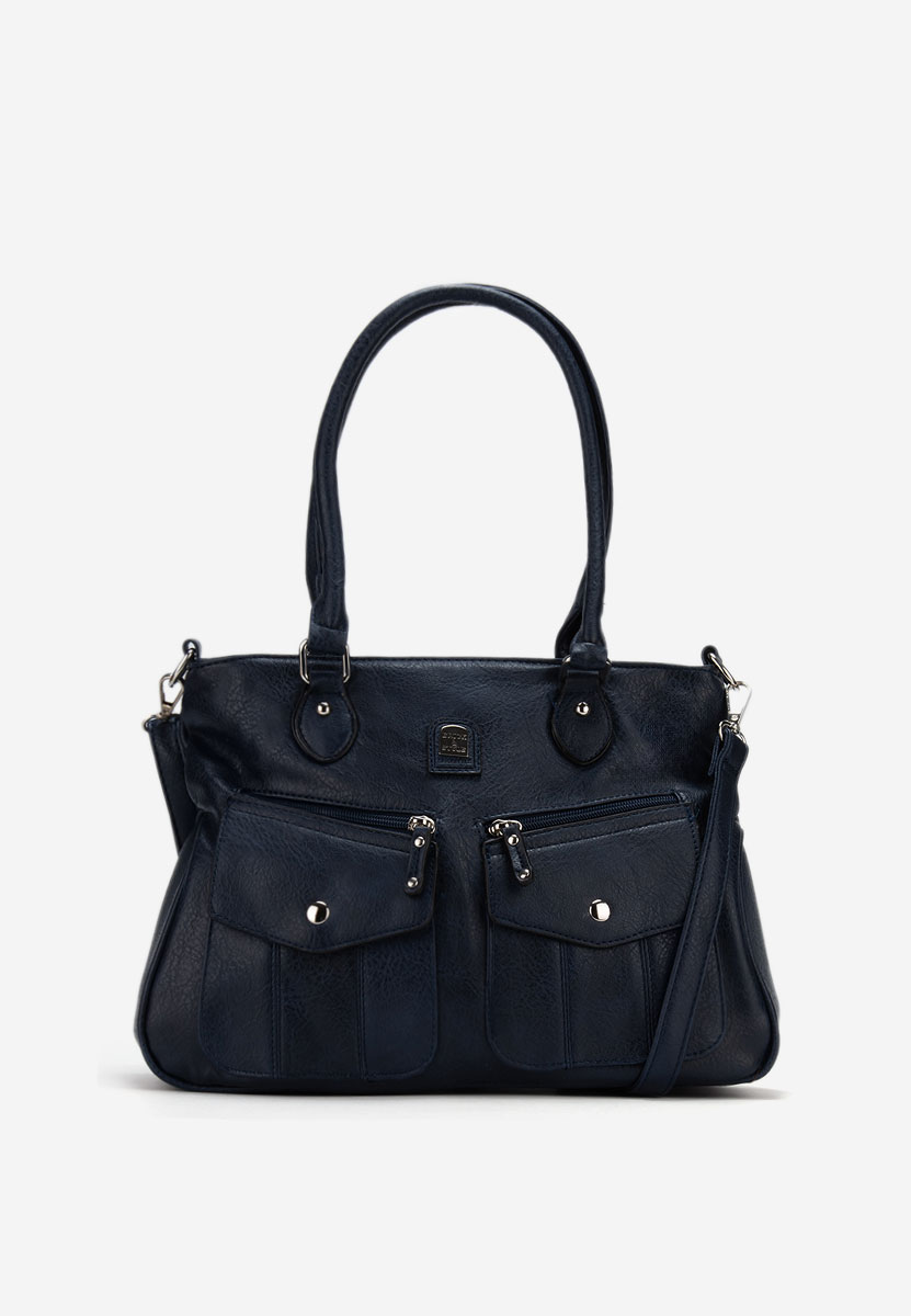 Ručna torba Yuka plavo navy