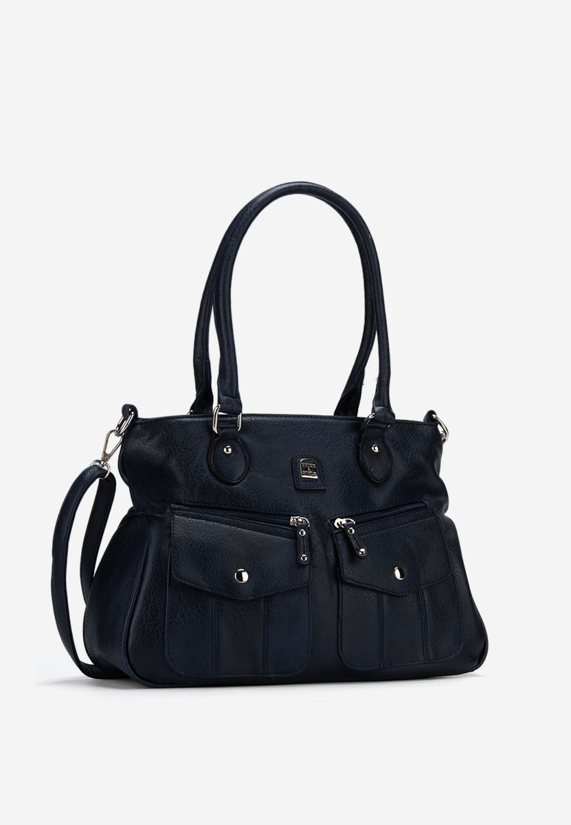 Ručna torba Yuka plavo navy