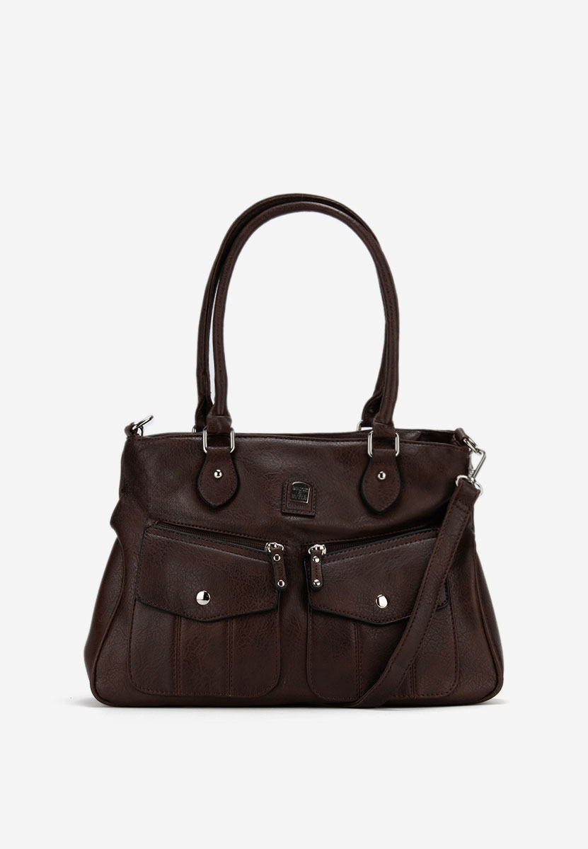 Ručna torba Yuka braon