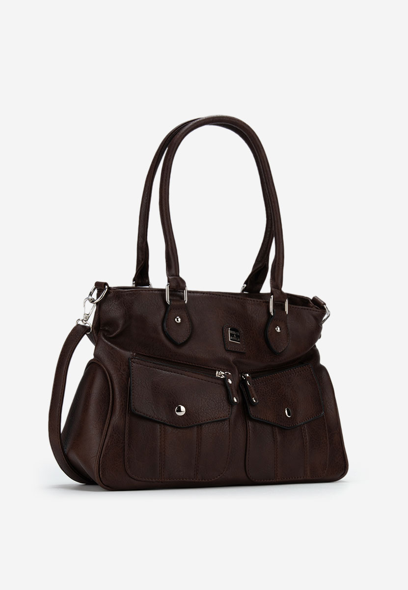 Ručna torba Yuka braon