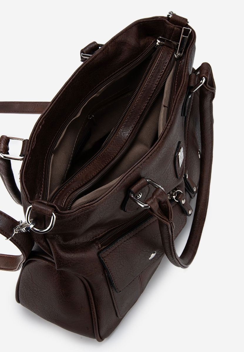 Ručna torba Yuka braon