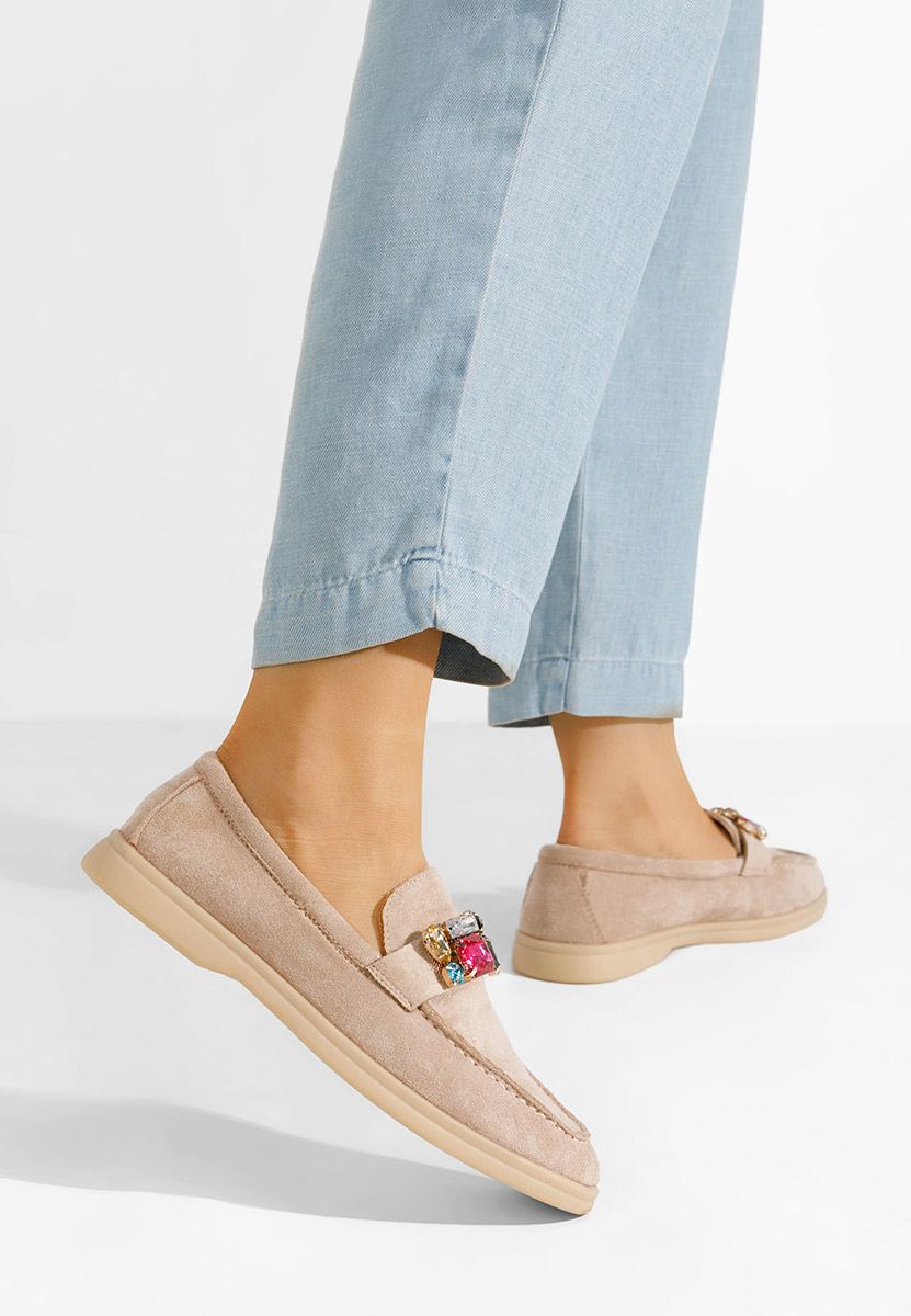 Ženske loafers Maceira V9 kaki