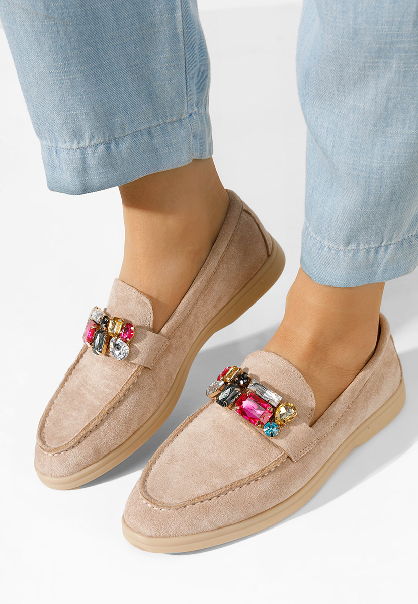 Ženske loafers Maceira V9 kaki