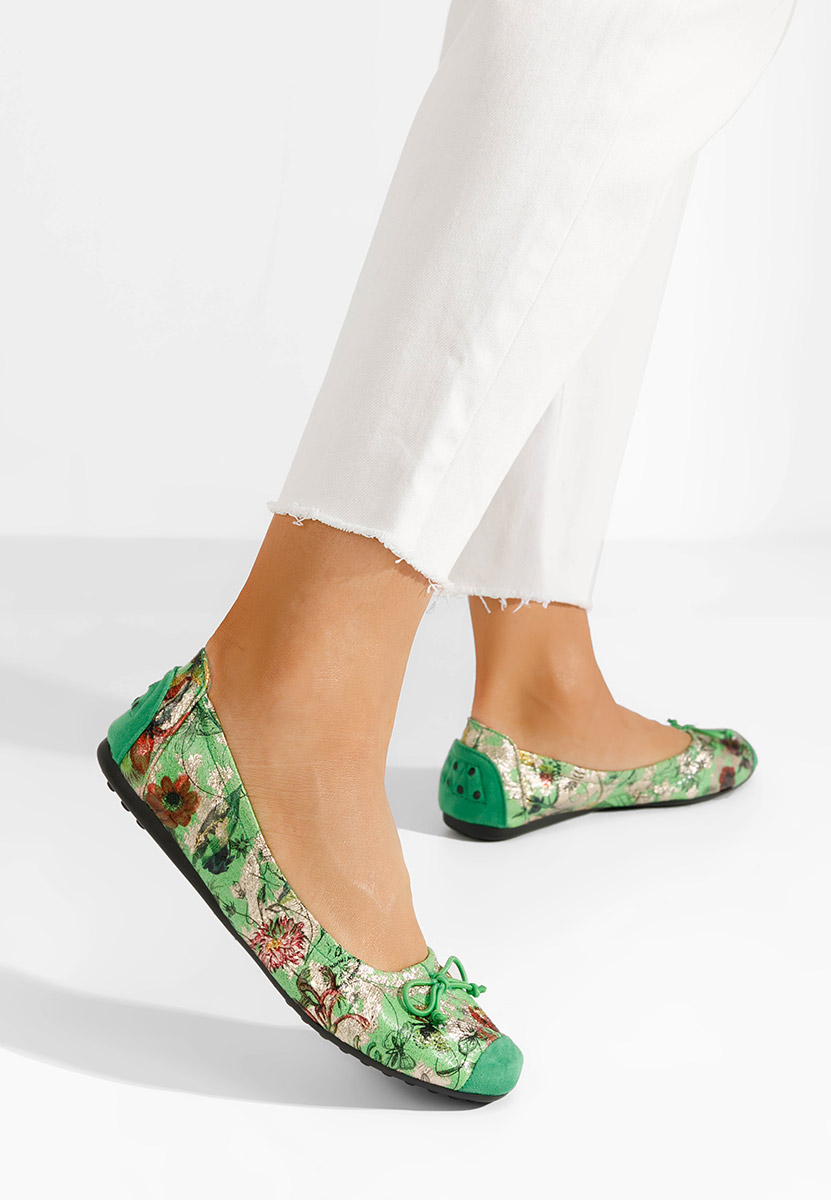Balerine Doriya V3 zeleno