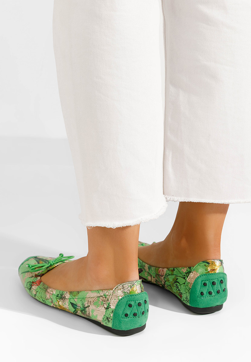 Balerine Doriya V3 zeleno