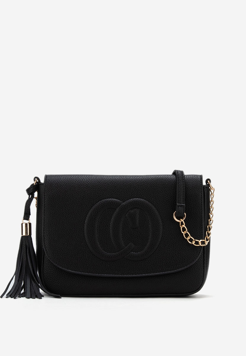 Torba za rame Anyssa crno