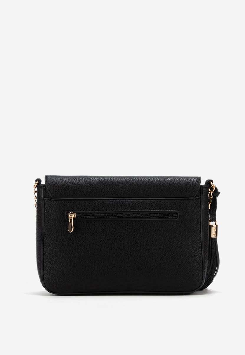 Torba za rame Anyssa crno