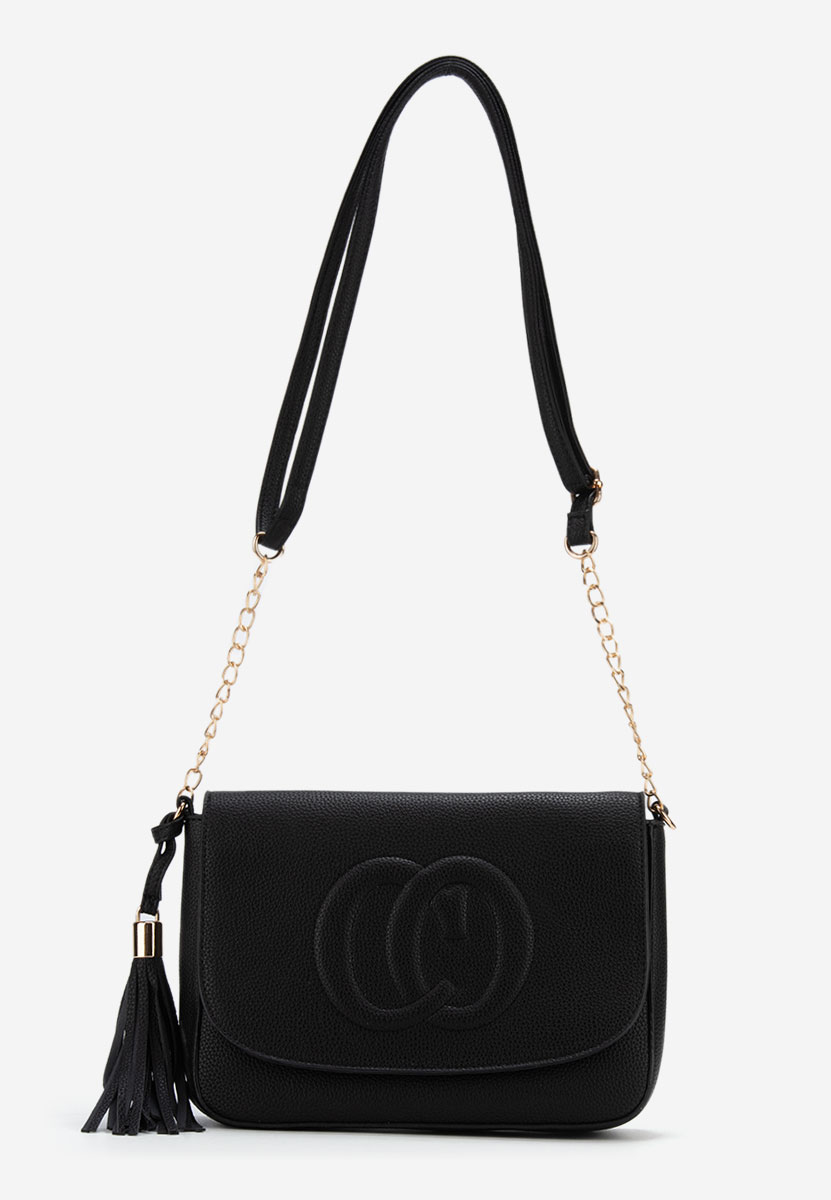 Torba za rame Anyssa crno