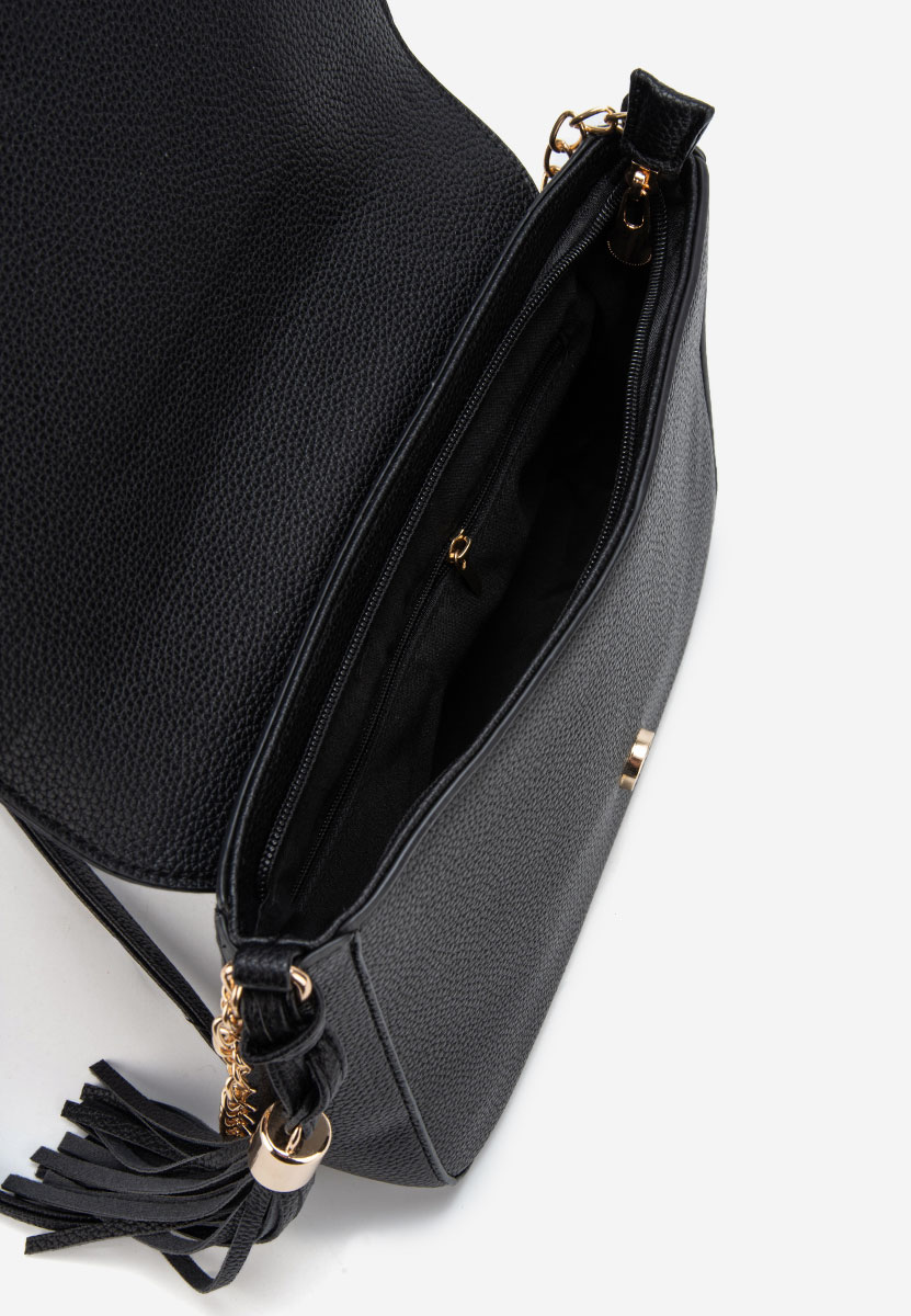 Torba za rame Anyssa crno