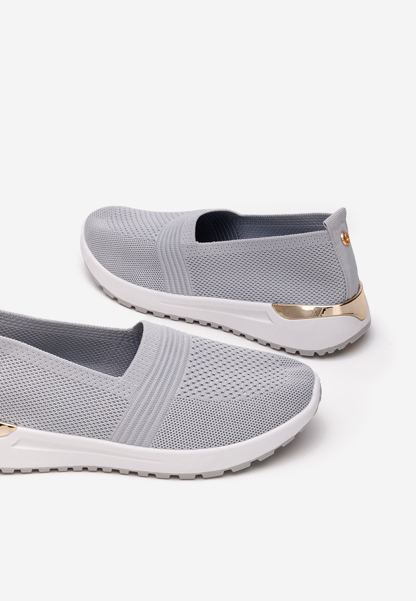 ženske tenisice Slip-On Antrea sivo