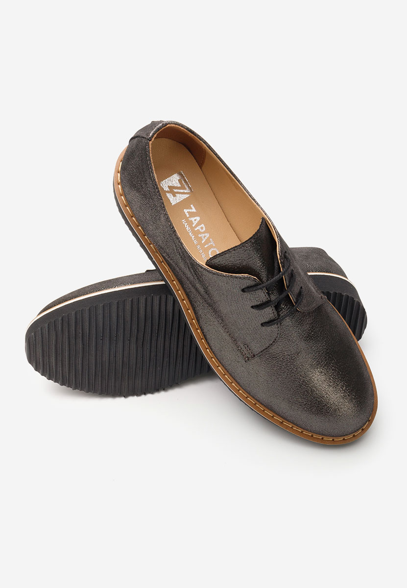 Cipele kozne casual Casilas sivo