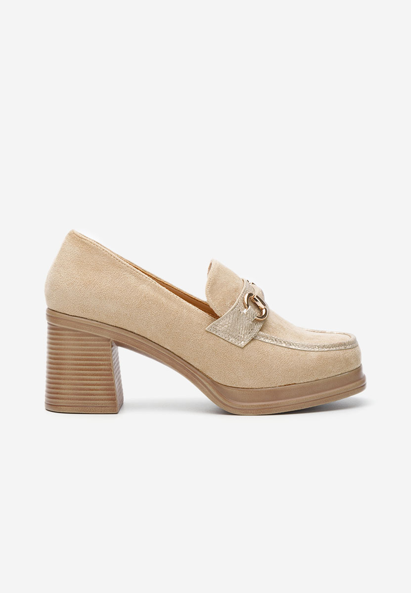 Loafers cipele Gizella kaki