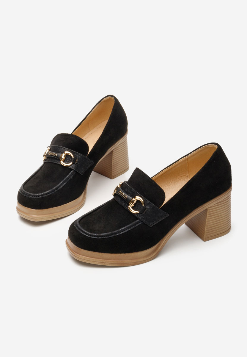 Loafers cipele Gizella crno