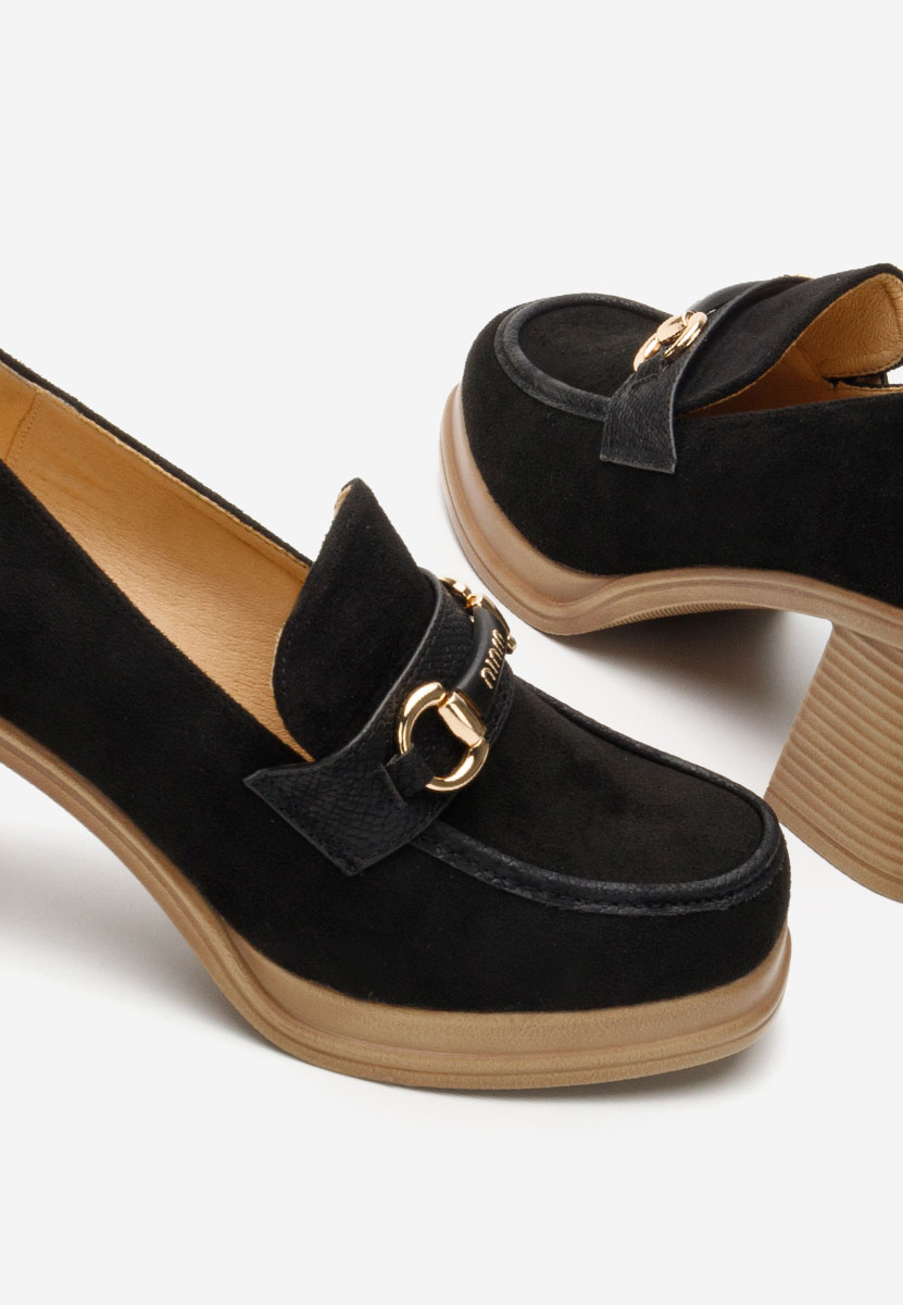 Loafers cipele Gizella crno
