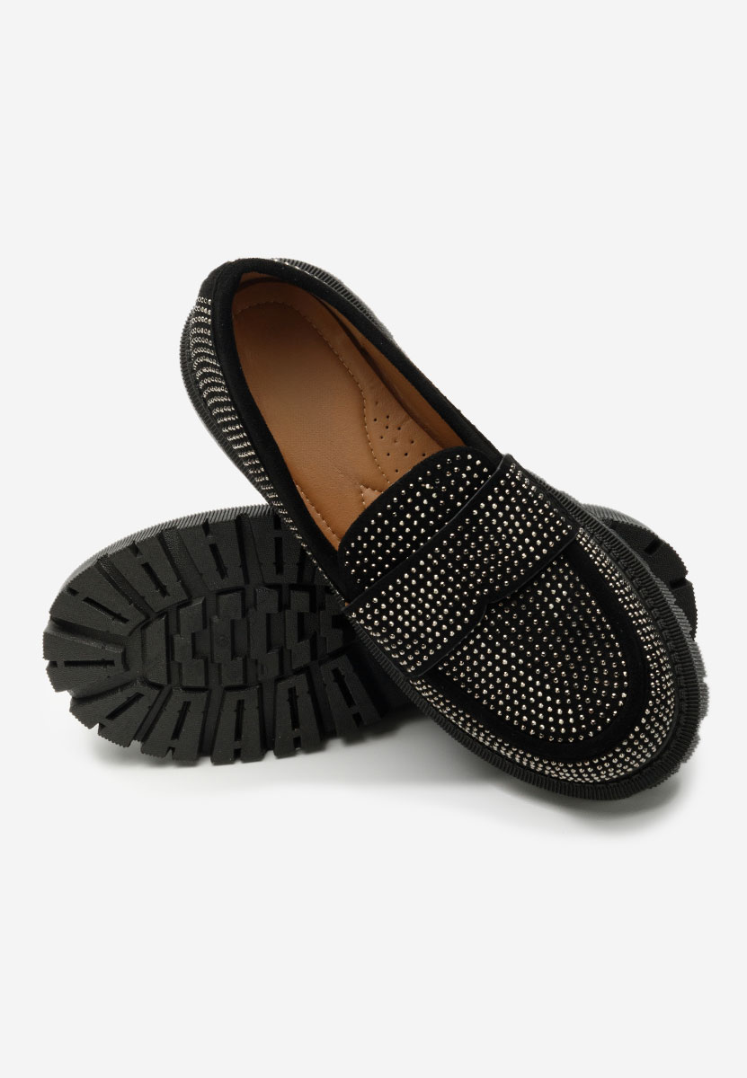 Ženske loafers Amlie crno
