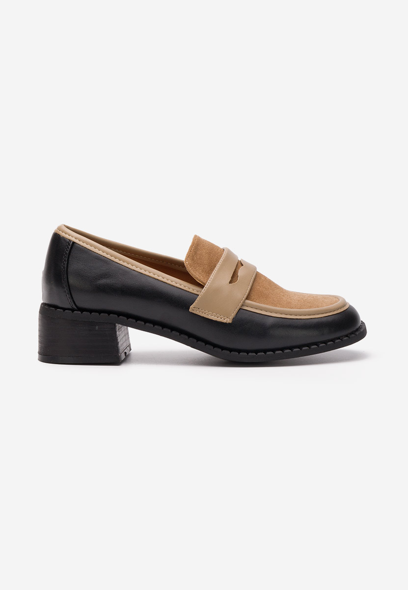 Loafers cipele Bruna crno