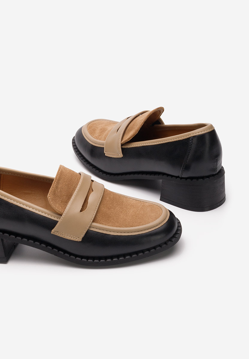 Loafers cipele Bruna crno