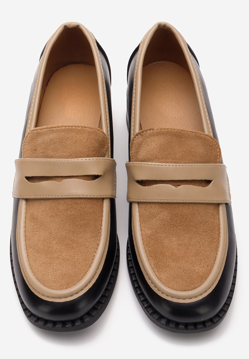 Loafers cipele Bruna crno