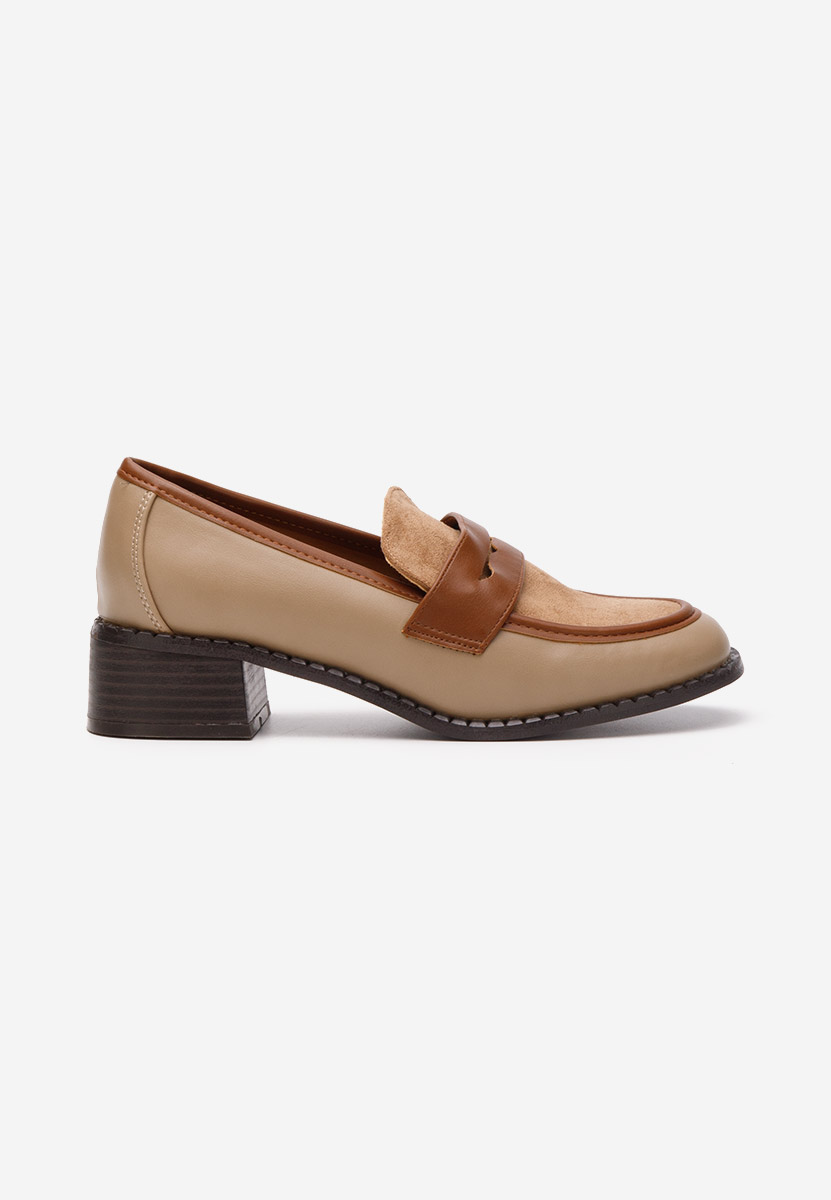 Loafers cipele Bruna kaki