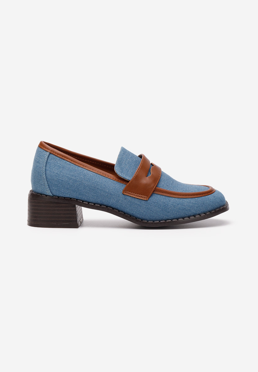 Loafers cipele Bruna plavi