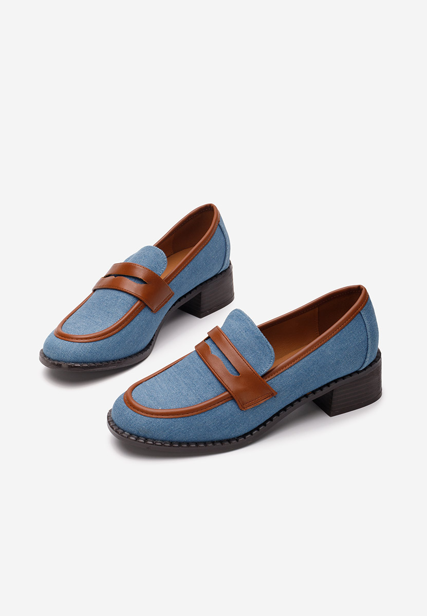 Loafers cipele Bruna plavi