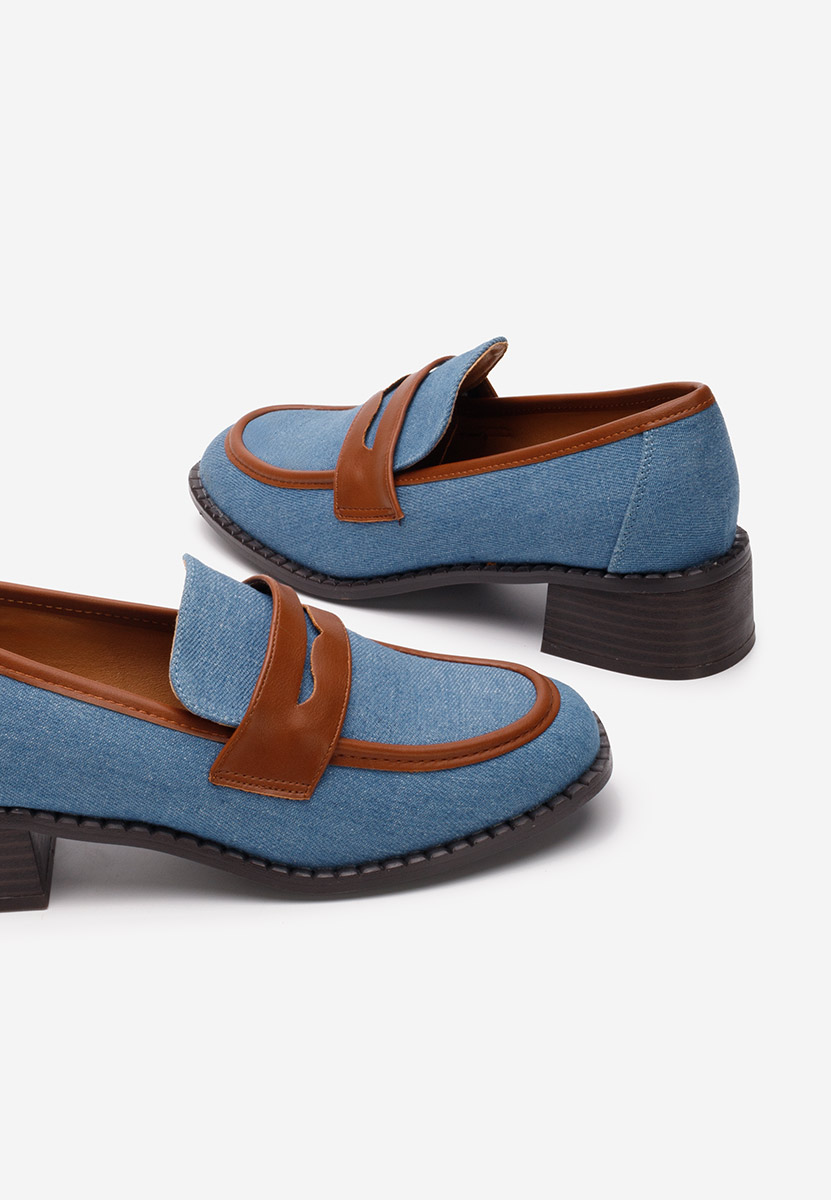 Loafers cipele Bruna plavi