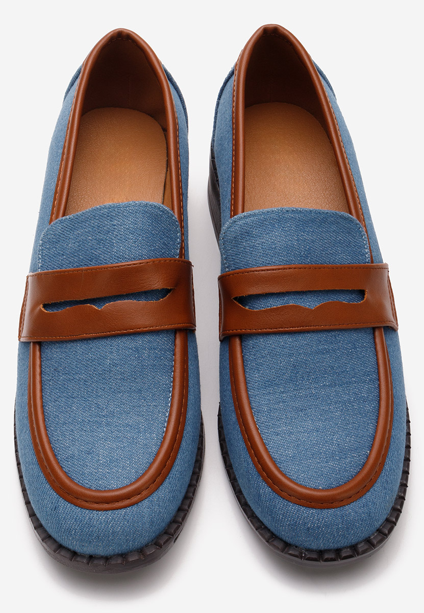 Loafers cipele Bruna plavi