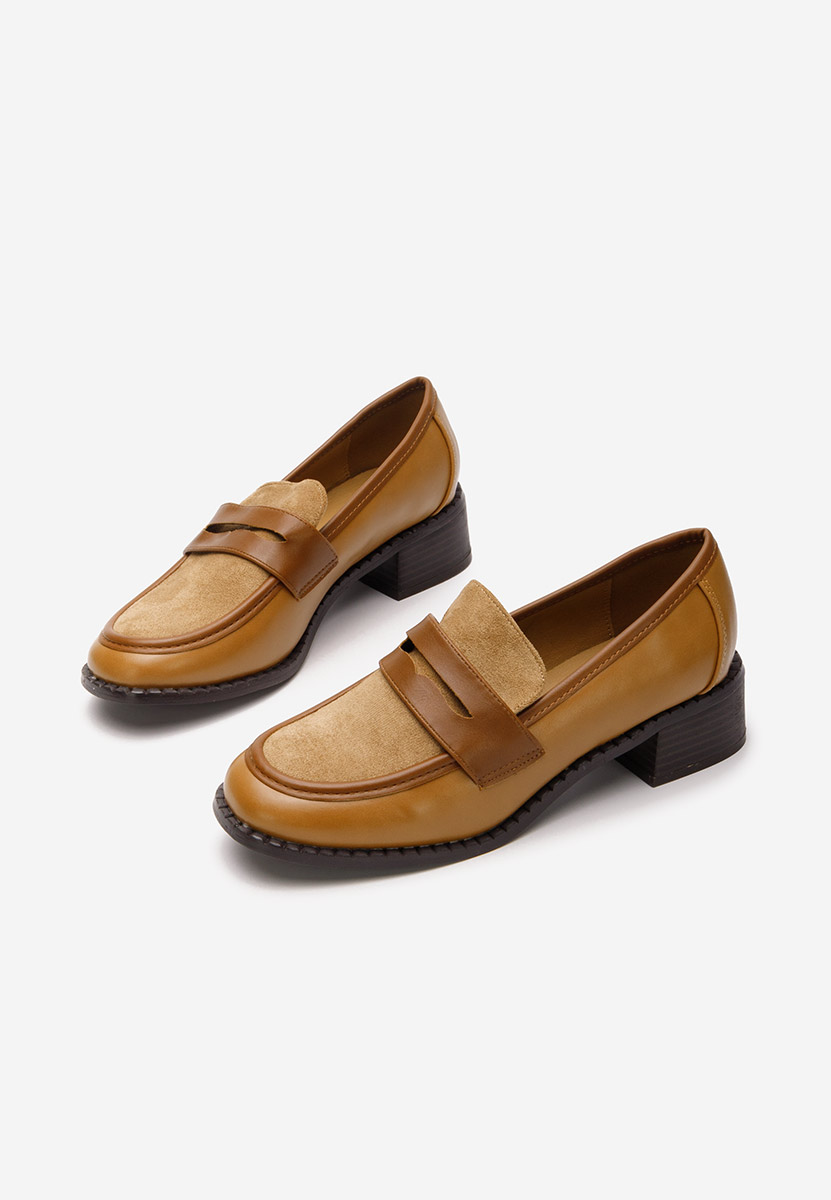 Loafers cipele Bruna deva