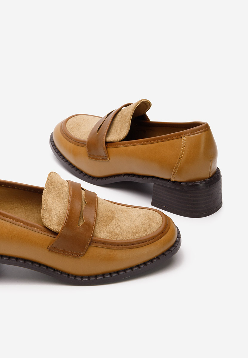 Loafers cipele Bruna deva