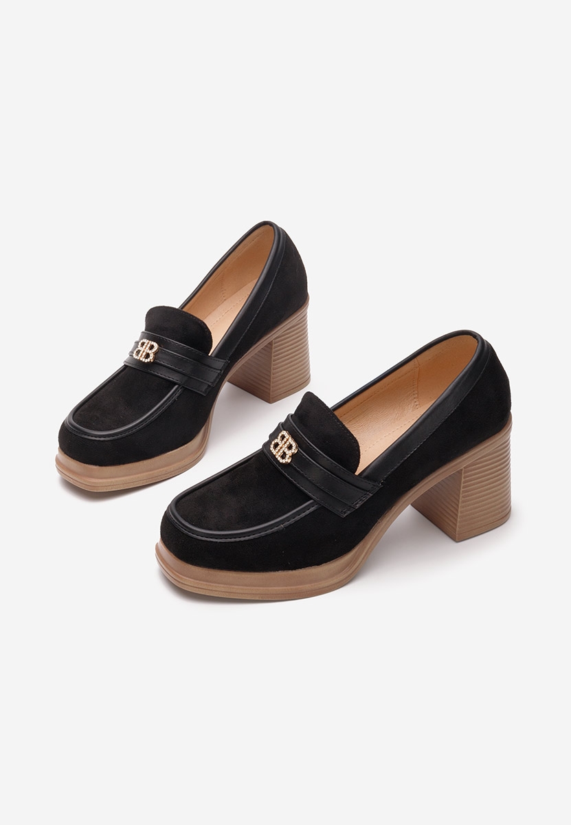 Loafers cipele Jonsia crno