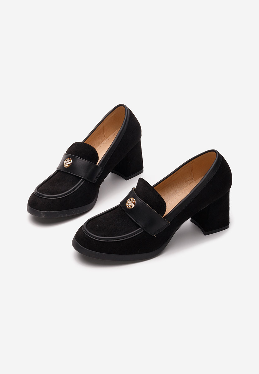 Loafers cipele Jonsia V2 crno