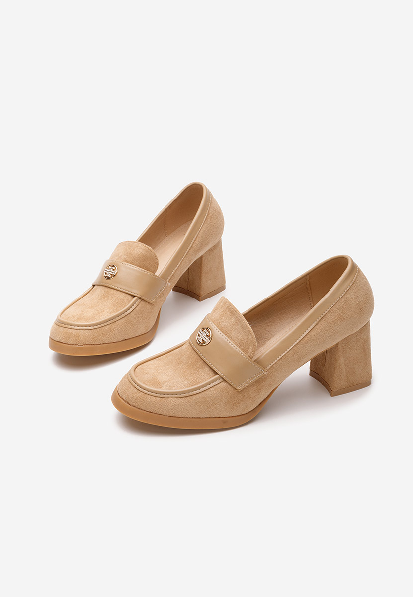 Loafers cipele Jonsia V2 kaki