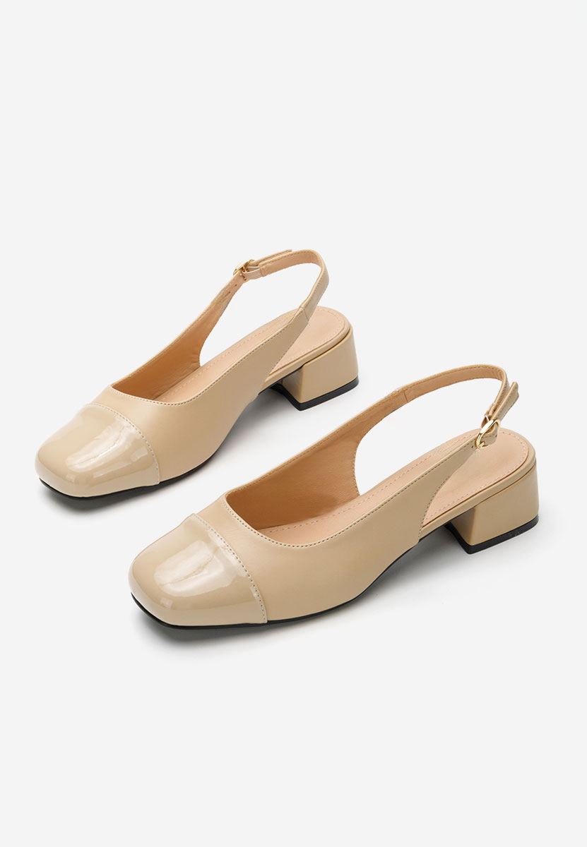 Salonke s remenčićem Charissa kaki