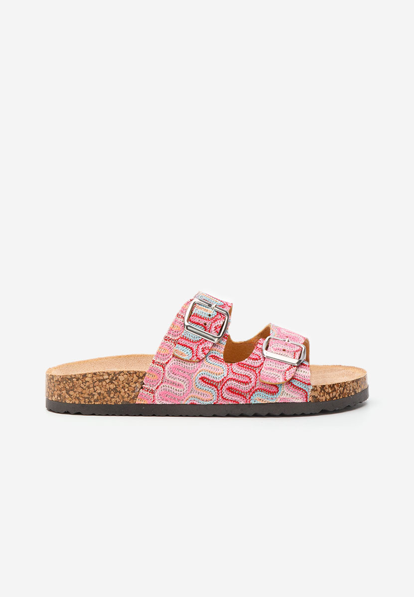 Papuče za ženske Elyanna ružičasto