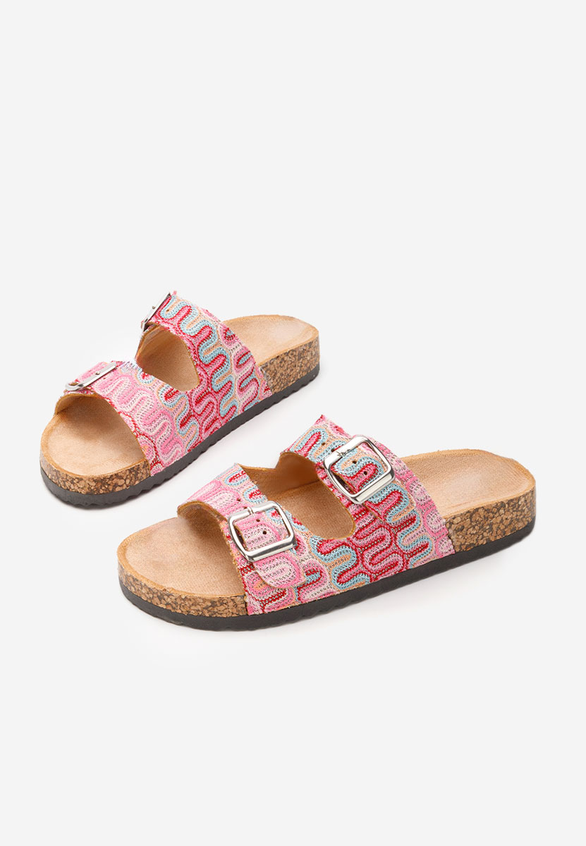 Papuče za ženske Elyanna ružičasto